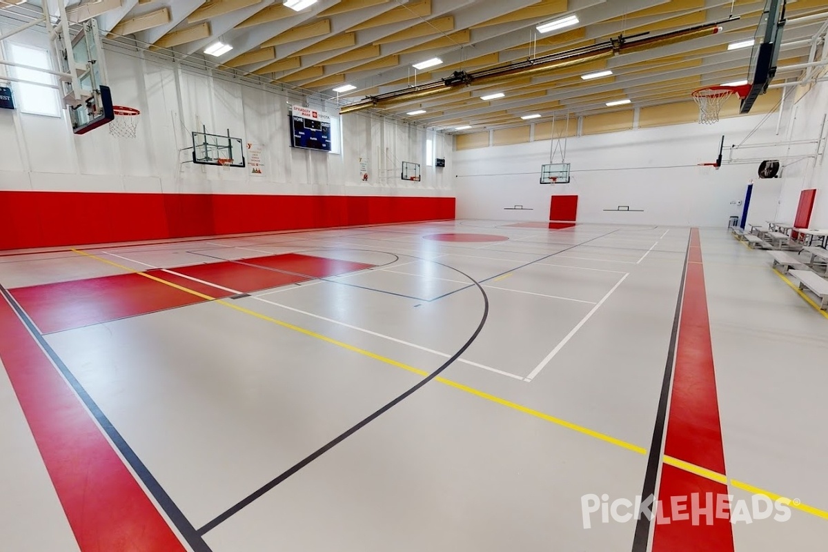 Photo of Pickleball at Cheyenne Family YMCA